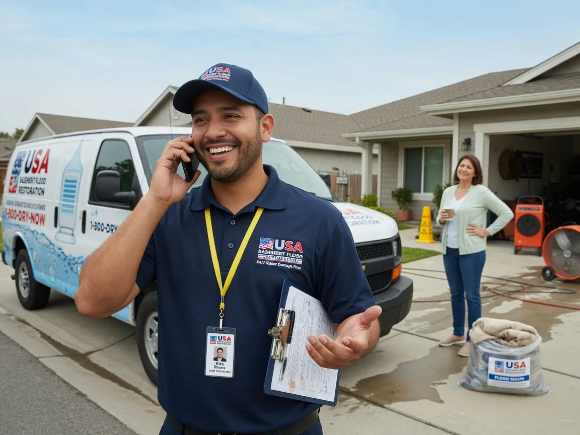 Basement Flood Cleanup Le Grand, CA FAQs